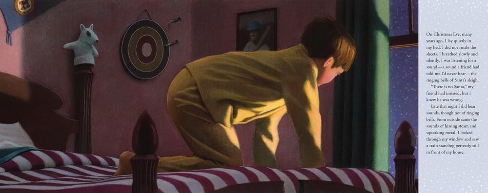 The Polar Express: A Caldecott Award Winner― Great for Holiday and Christmas Reading or Gifting - Image 3