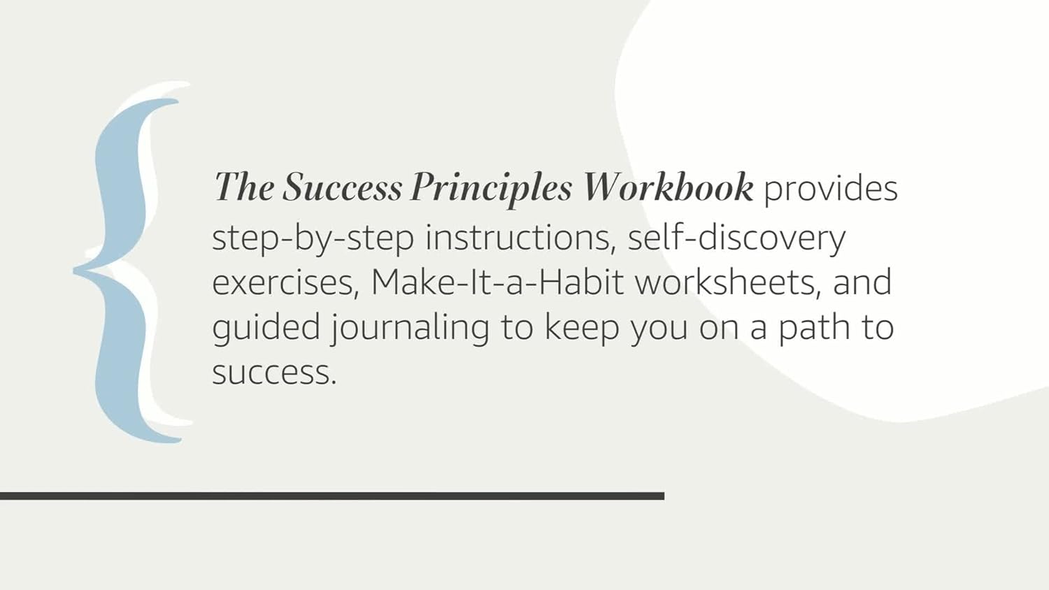 The Success Principles Workbook: An Action Plan for Getting from Where You Are to Where You Want to Be - Image 3