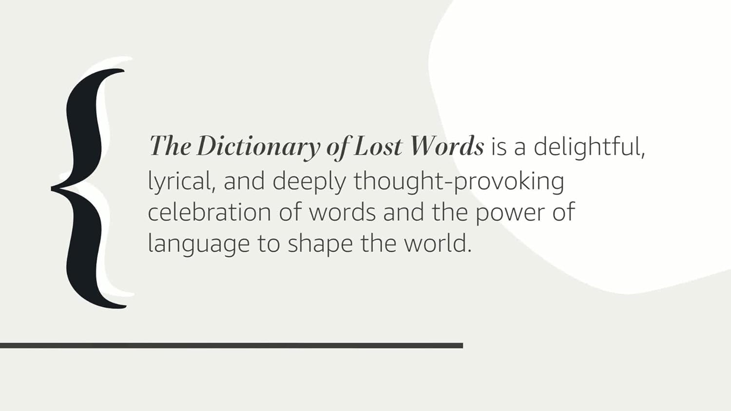The Dictionary of Lost Words: Reese's Book Club: A Novel - Image 3