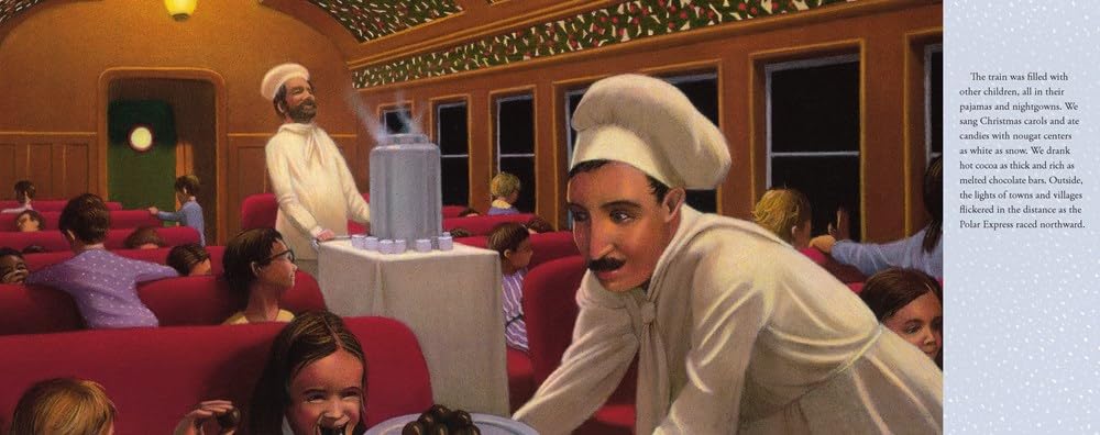 The Polar Express: A Caldecott Award Winner― Great for Holiday and Christmas Reading or Gifting - Image 5