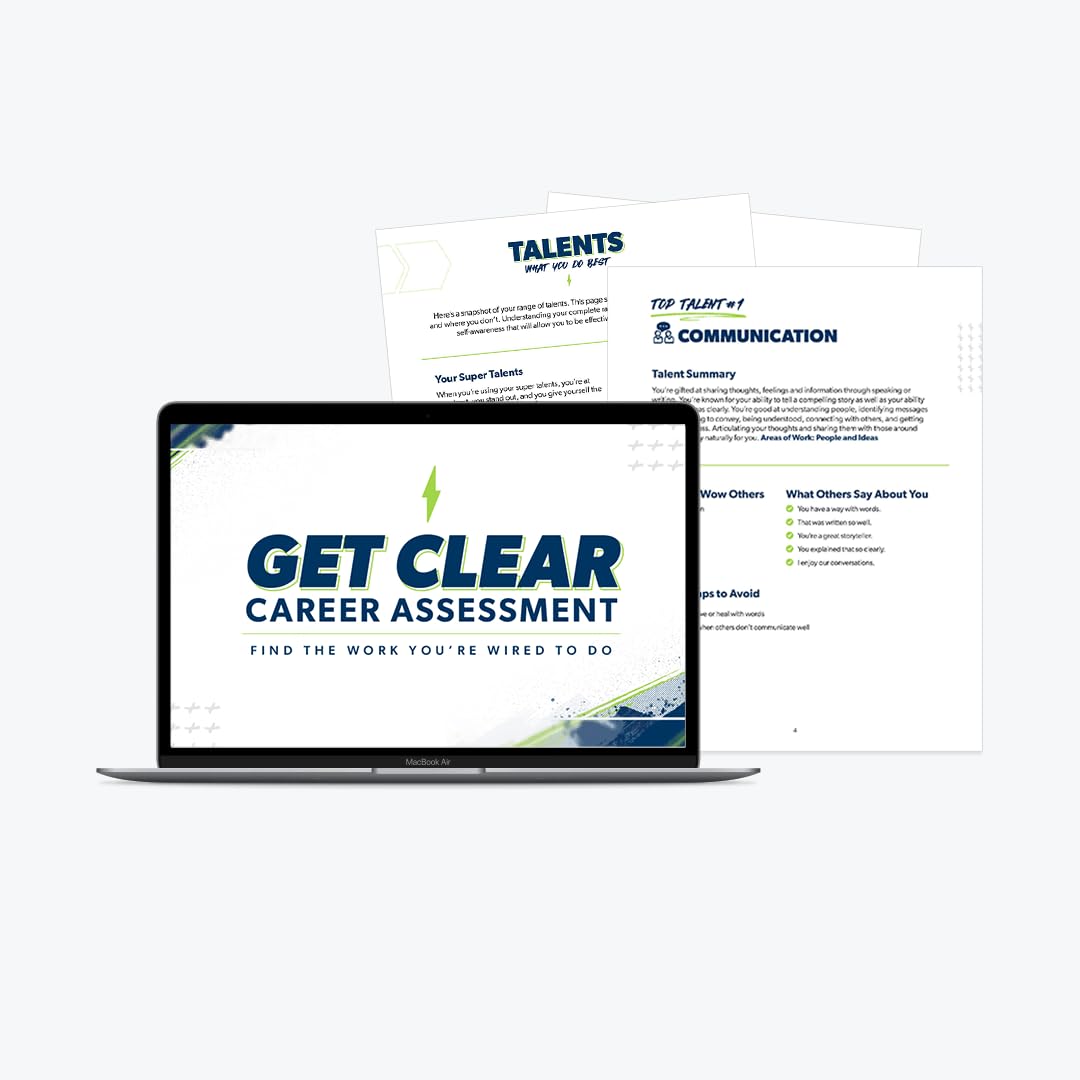 Get Clear Career Assessment: Find the Work You're Wired to Do - Image 4