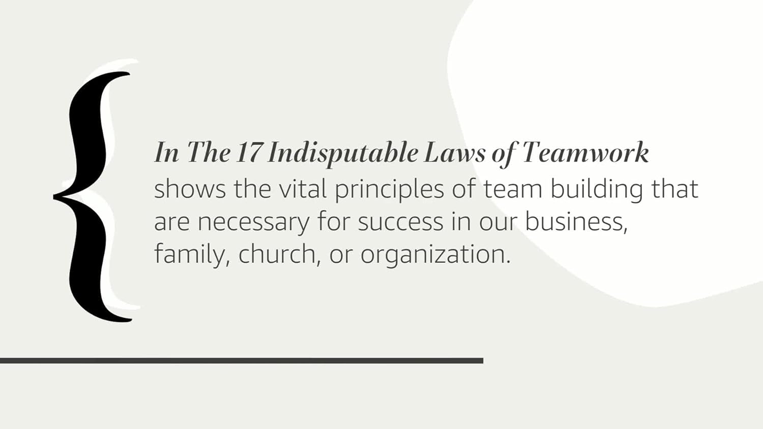 The 17 Indisputable Laws of Teamwork: Embrace Them and Empower Your Team - Image 3
