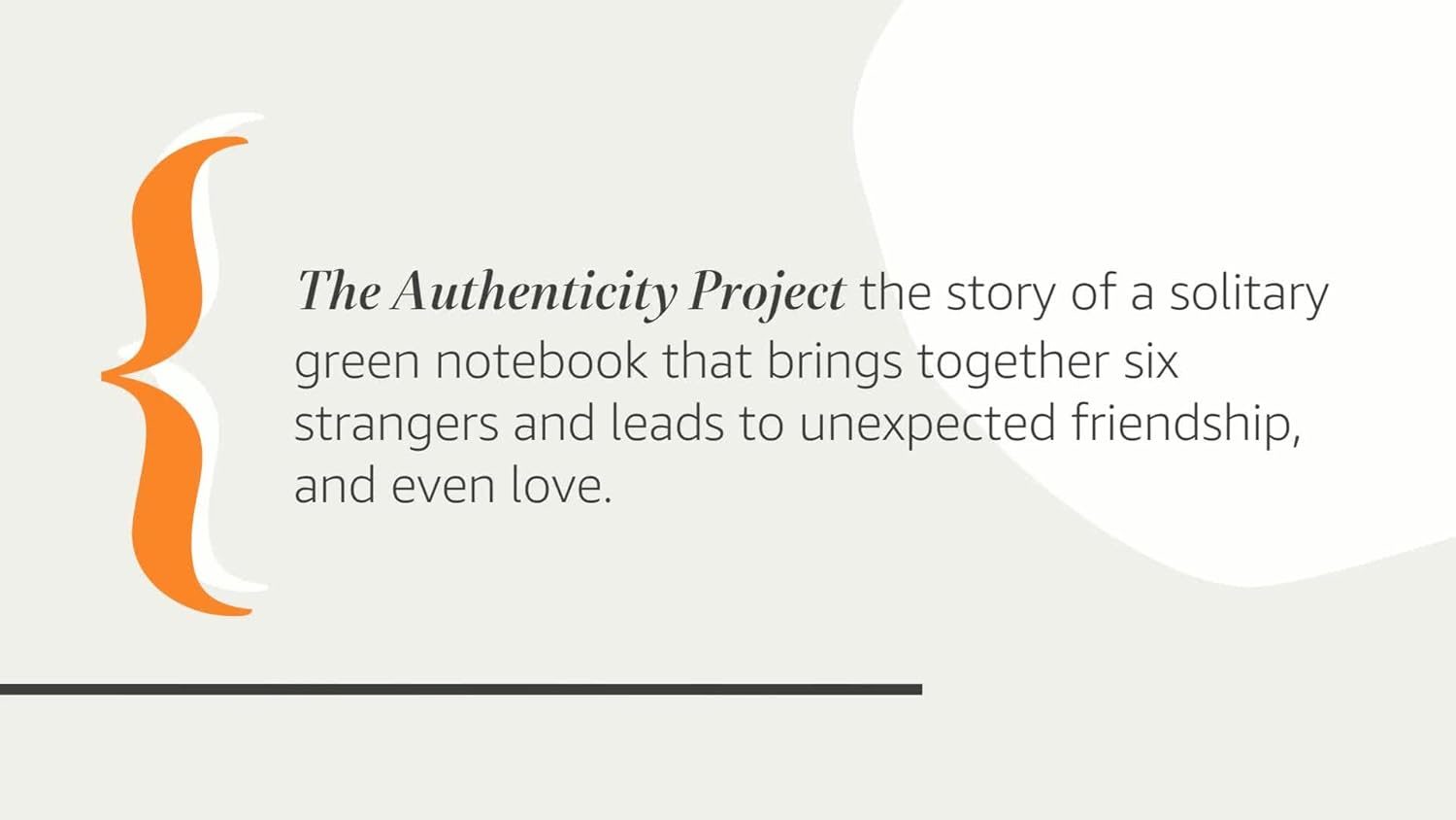 The Authenticity Project: A Novel - Image 3