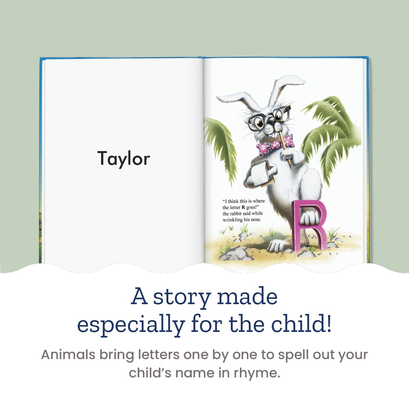 My Very Own Name (Classic Edition) - Personalized Children's Story - I See Me! (Hardcover) - Image 3