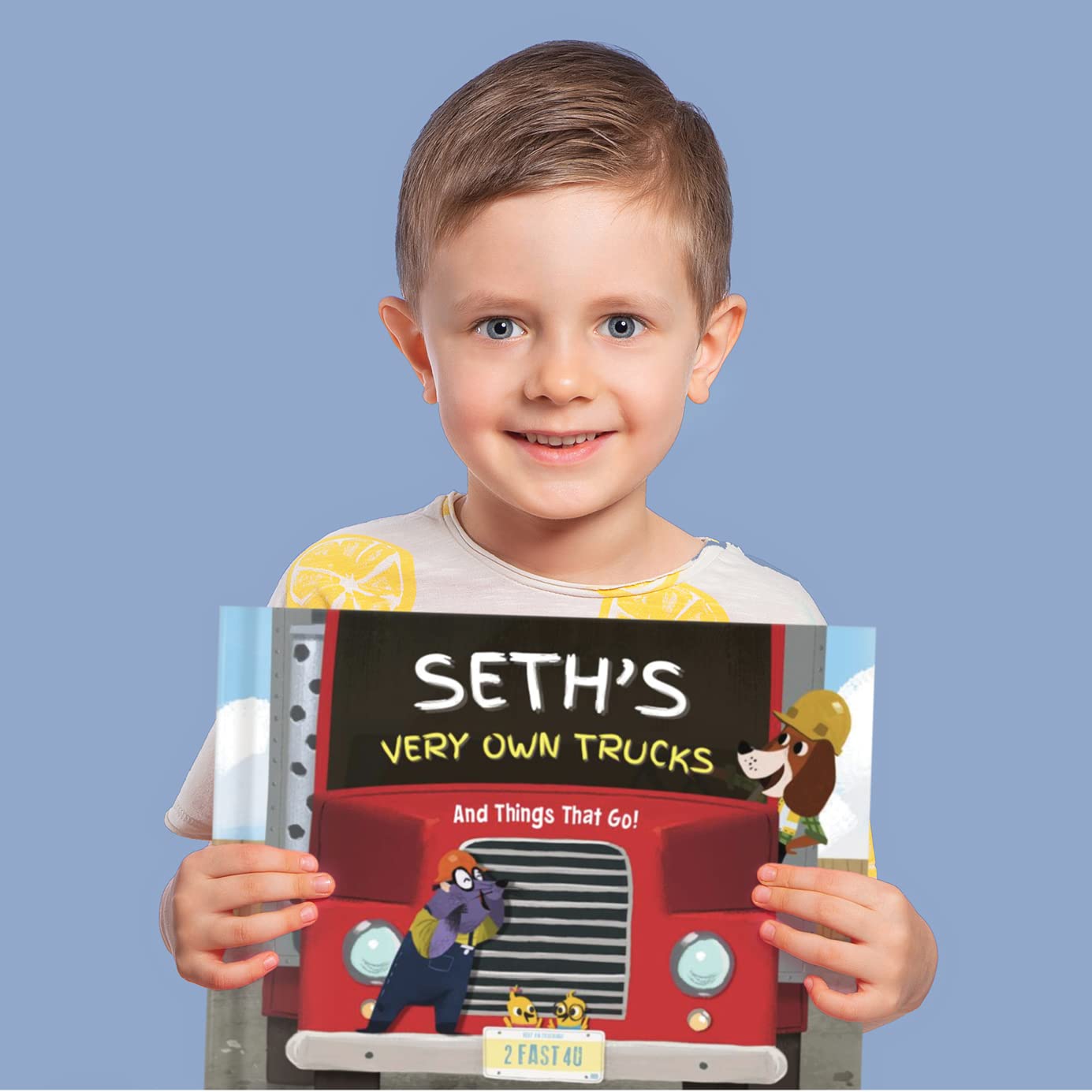 I See Me! My Very Own Trucks - Personalized Story for Kids | Hardcover | 11" x 9" - Image 10