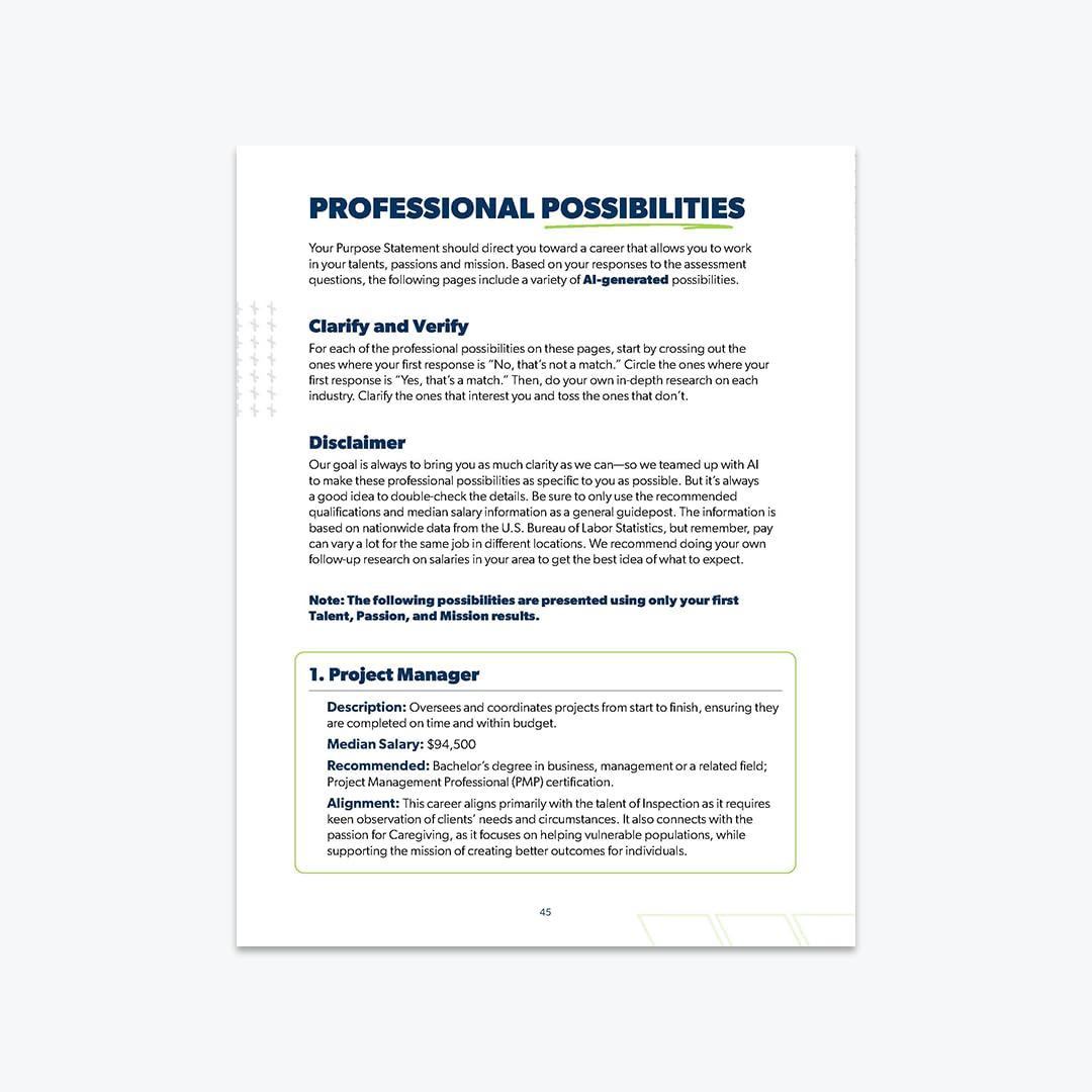 Get Clear Career Assessment: Find the Work You're Wired to Do - Image 10