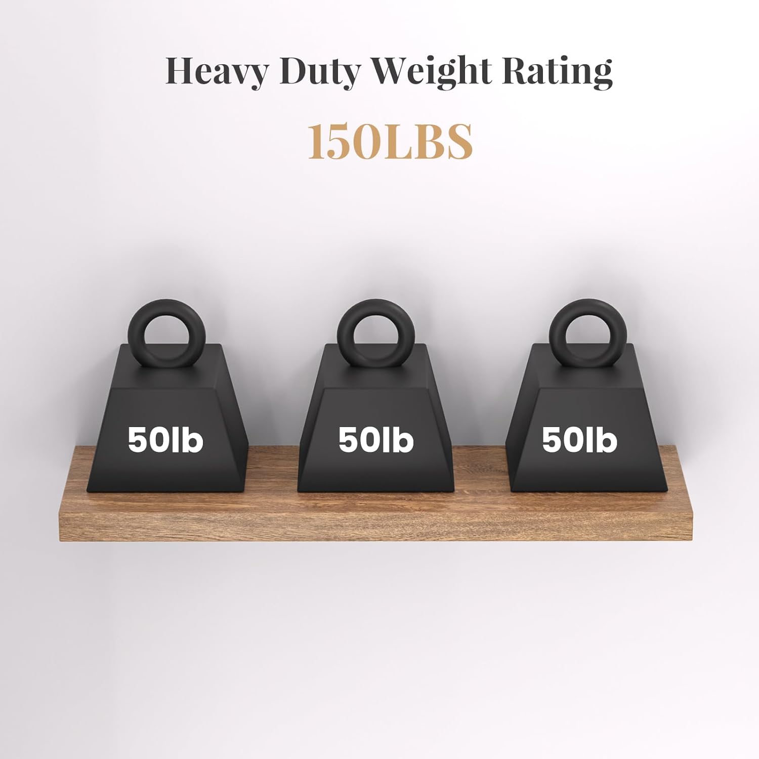 2pcs Floating Shelf Hardware Heavy Duty Hidden Shelf Brackets Support,Wall Mounting Invisible Floating Shelves Bracket with Jig (34" x 8" x 1.5" with Tools) - Image 5