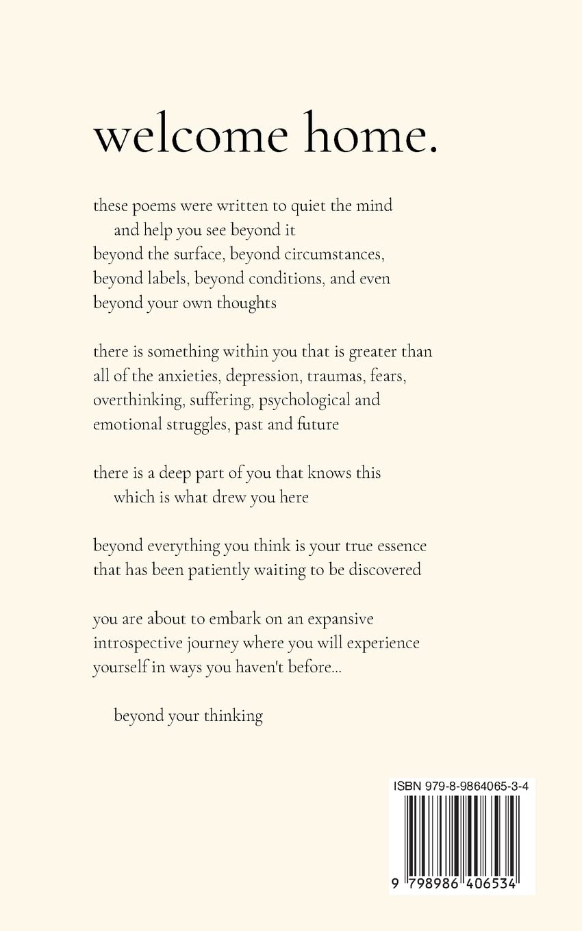 beyond thoughts: an exploration of who we are beyond our minds (Beyond Suffering) - Image 3