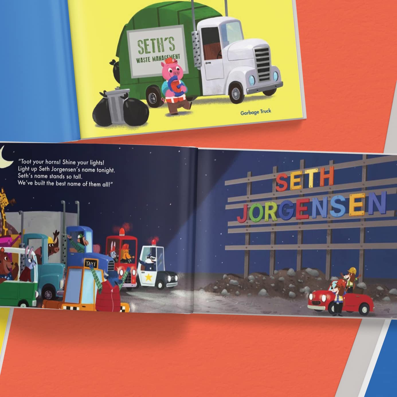 I See Me! My Very Own Trucks - Personalized Story for Kids | Hardcover | 11" x 9" - Image 5