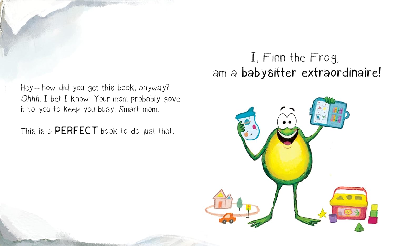 This Book Stinks!: A Funny And Interactive Story For Kids (Finn the Frog Collection®) - Image 6