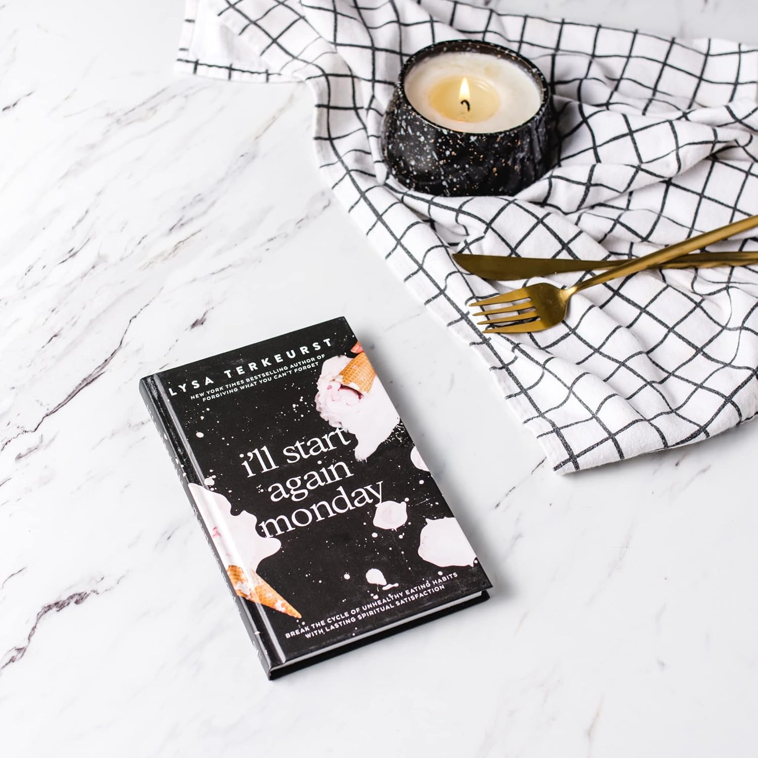 I'll Start Again Monday: Break the Cycle of Unhealthy Eating Habits with Lasting Spiritual Satisfaction – The Perfect Christian New Year's Resolution Gift for Dieting and Weight Loss - Image 6