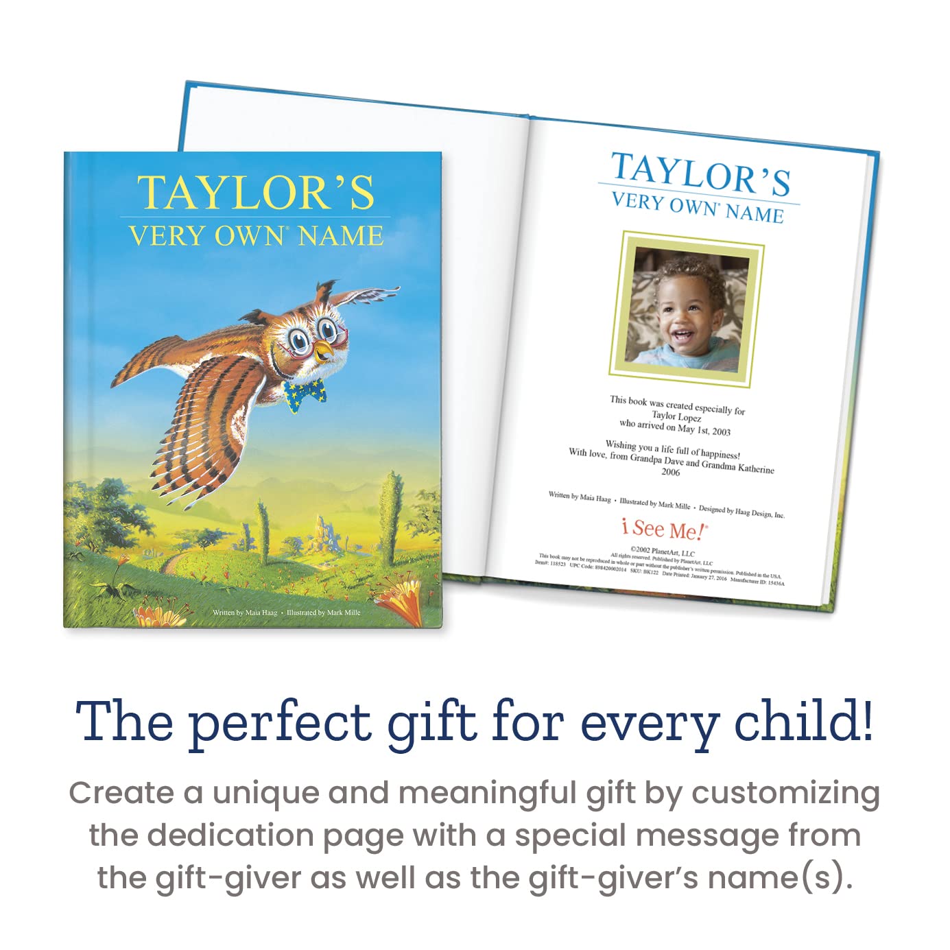 My Very Own Name (Classic Edition) - Personalized Children's Story - I See Me! (Hardcover) - Image 7