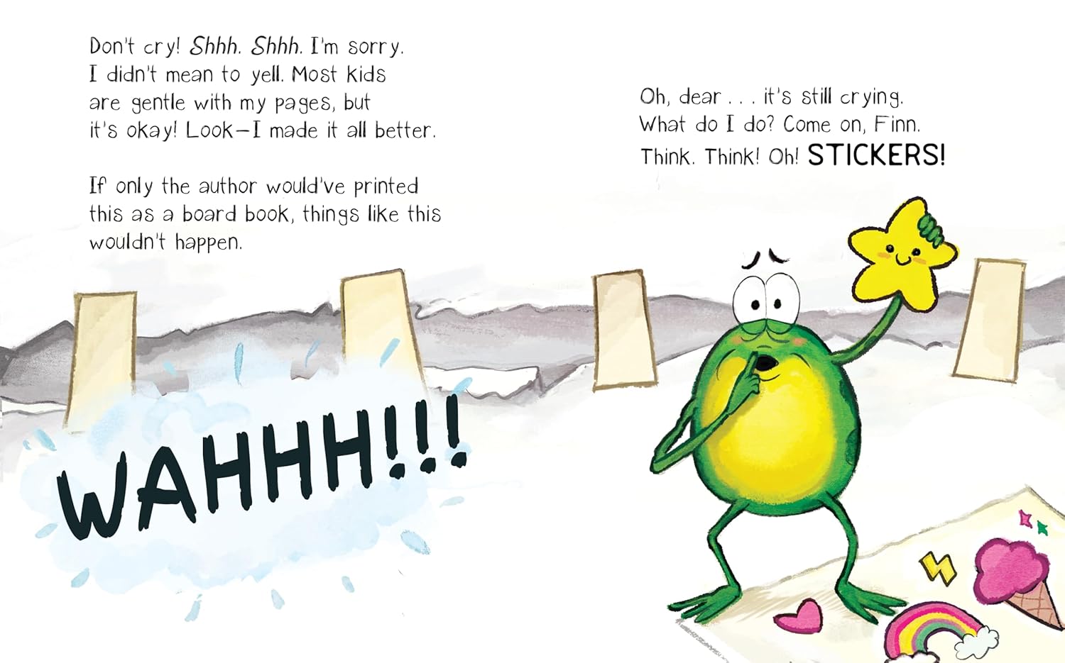 This Book Stinks!: A Funny And Interactive Story For Kids (Finn the Frog Collection®) - Image 9
