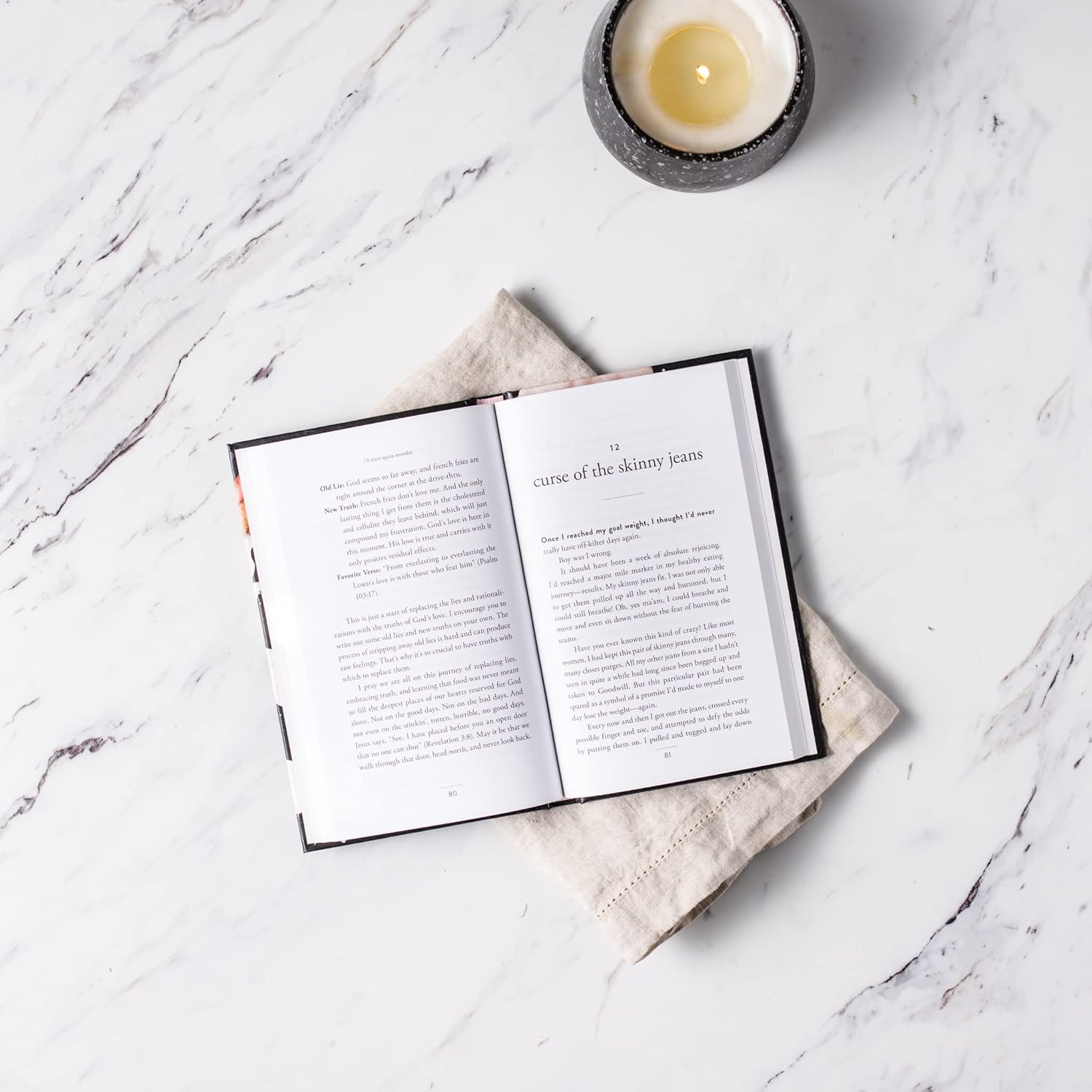 I'll Start Again Monday: Break the Cycle of Unhealthy Eating Habits with Lasting Spiritual Satisfaction – The Perfect Christian New Year's Resolution Gift for Dieting and Weight Loss - Image 5