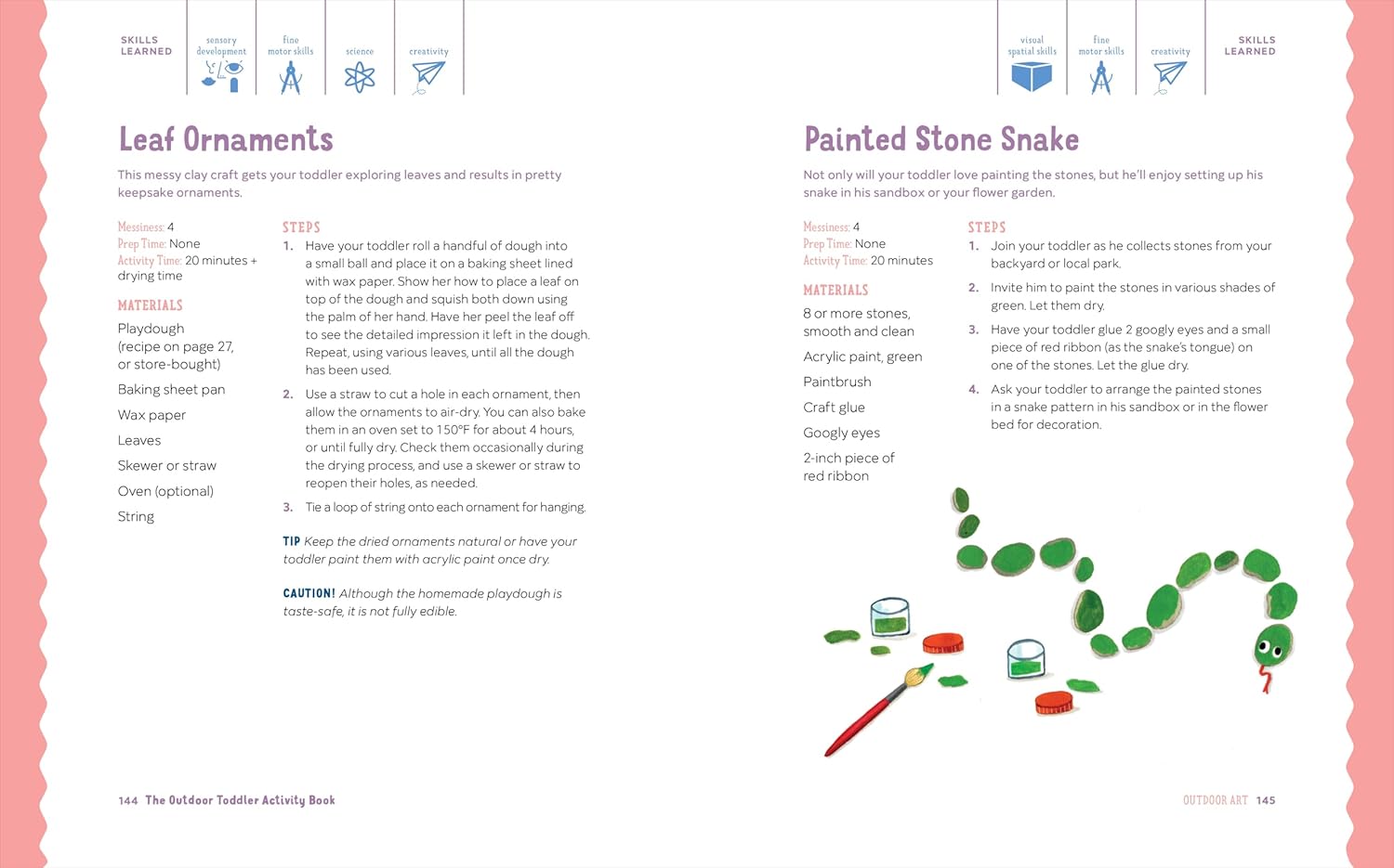 The Outdoor Toddler Activity Book: 100+ Fun Early Learning Activities for Outside Play - Image 4