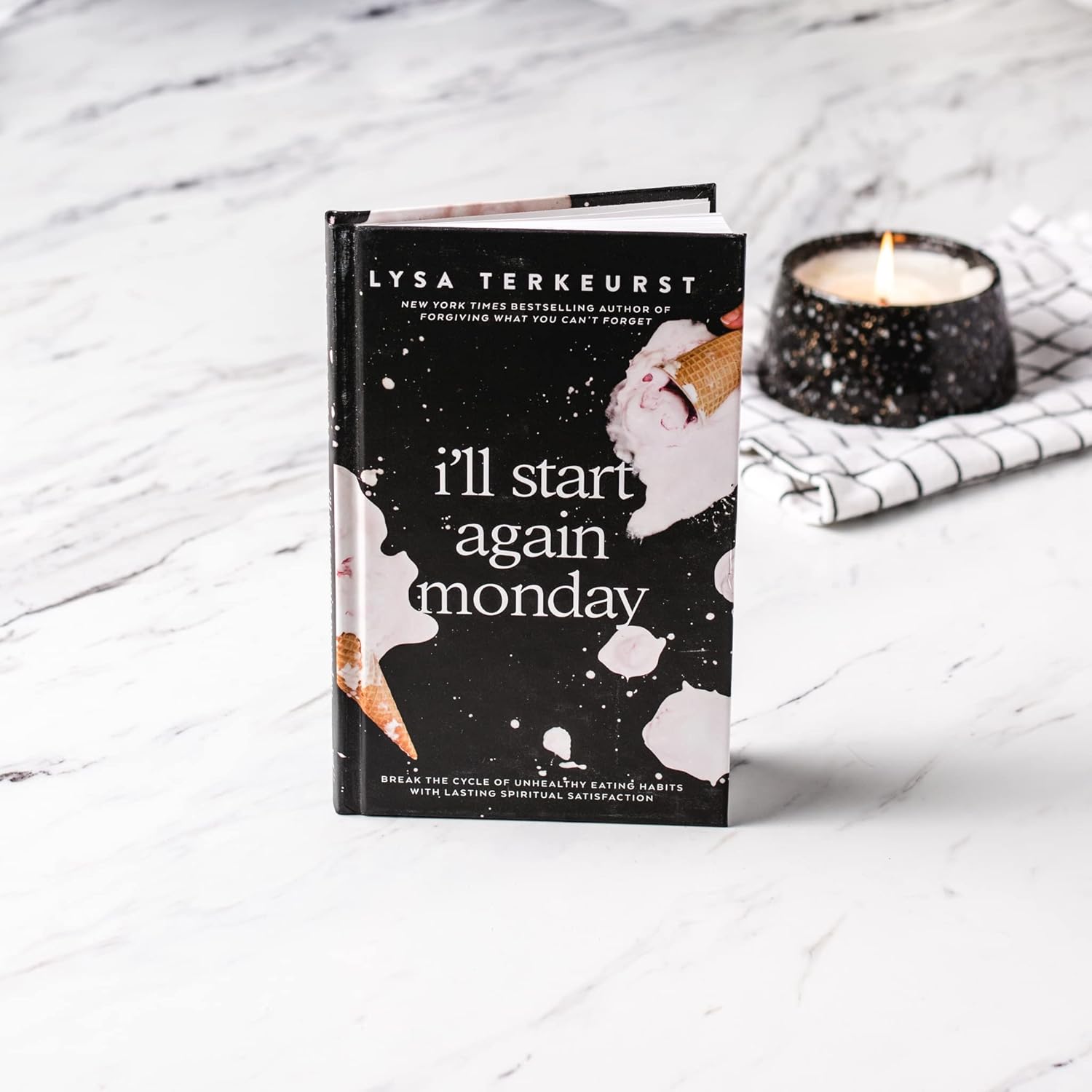 I'll Start Again Monday: Break the Cycle of Unhealthy Eating Habits with Lasting Spiritual Satisfaction – The Perfect Christian New Year's Resolution Gift for Dieting and Weight Loss - Image 4