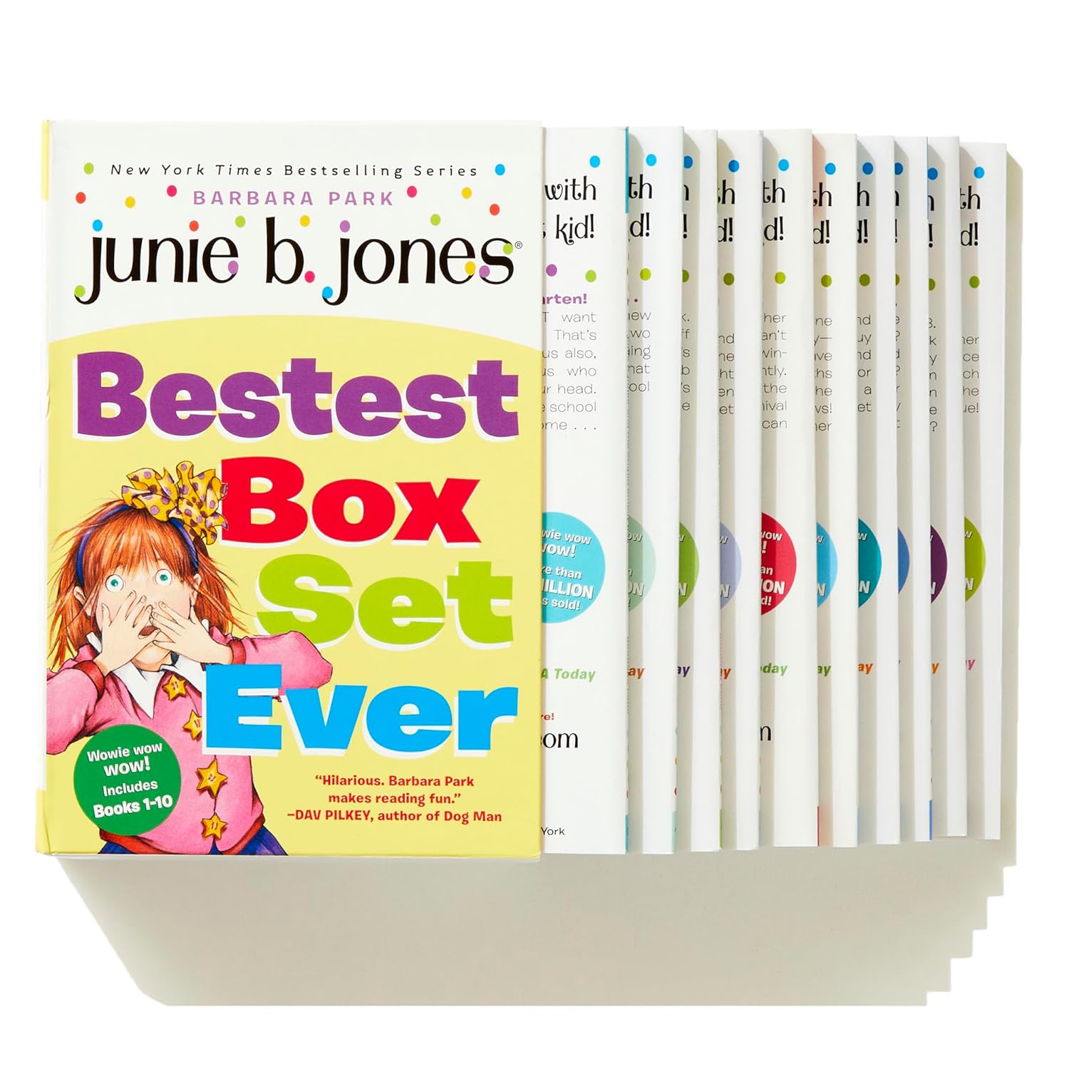 Junie B. Jones Bestest Box Set Ever (Books 1-10) - Image 3