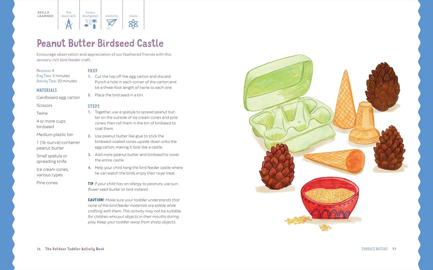 The Outdoor Toddler Activity Book: 100+ Fun Early Learning Activities for Outside Play - Image 9