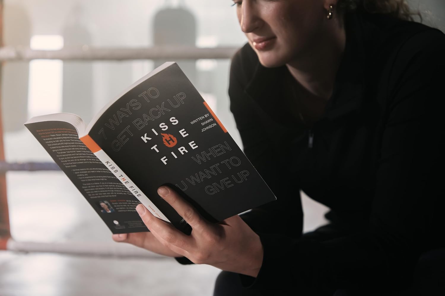 Kiss the Fire: 7 Ways to Get Back Up When You Want to Give Up - Image 4