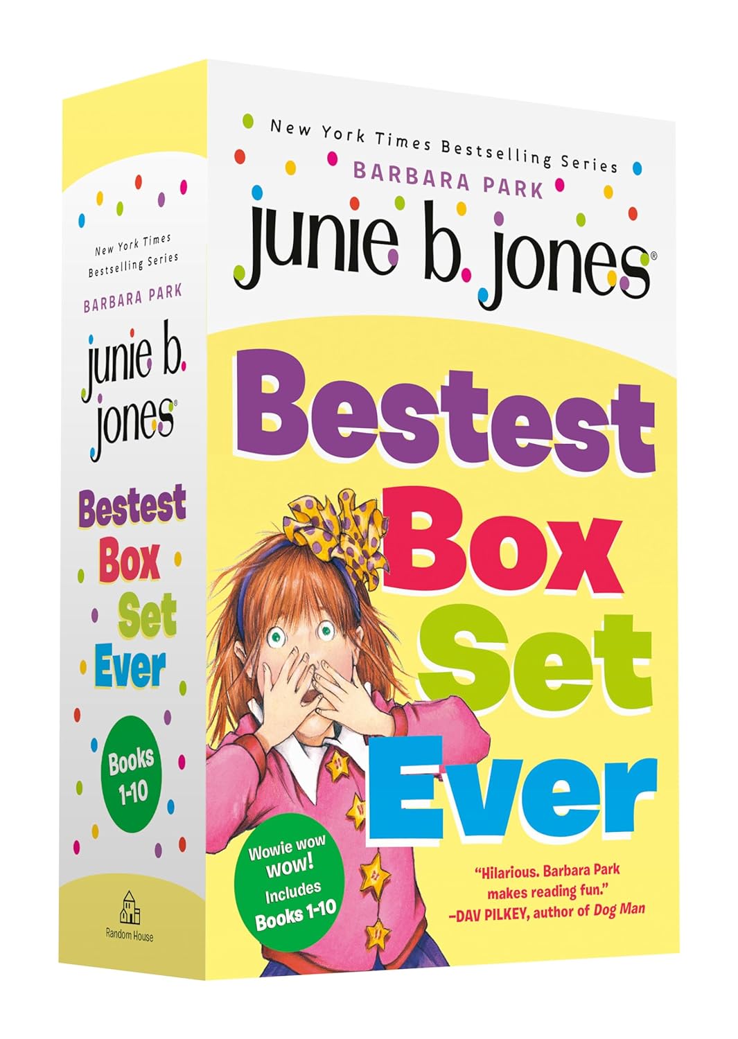 Junie B. Jones Bestest Box Set Ever (Books 1-10) - Image 2