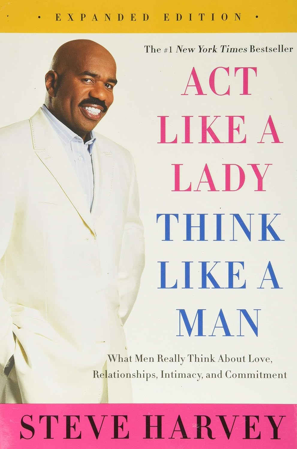 Act Like a Lady, Think Like a Man, Expanded Edition: What Men Really Think About Love, Relationships, Intimacy, and Commitment - Image 2
