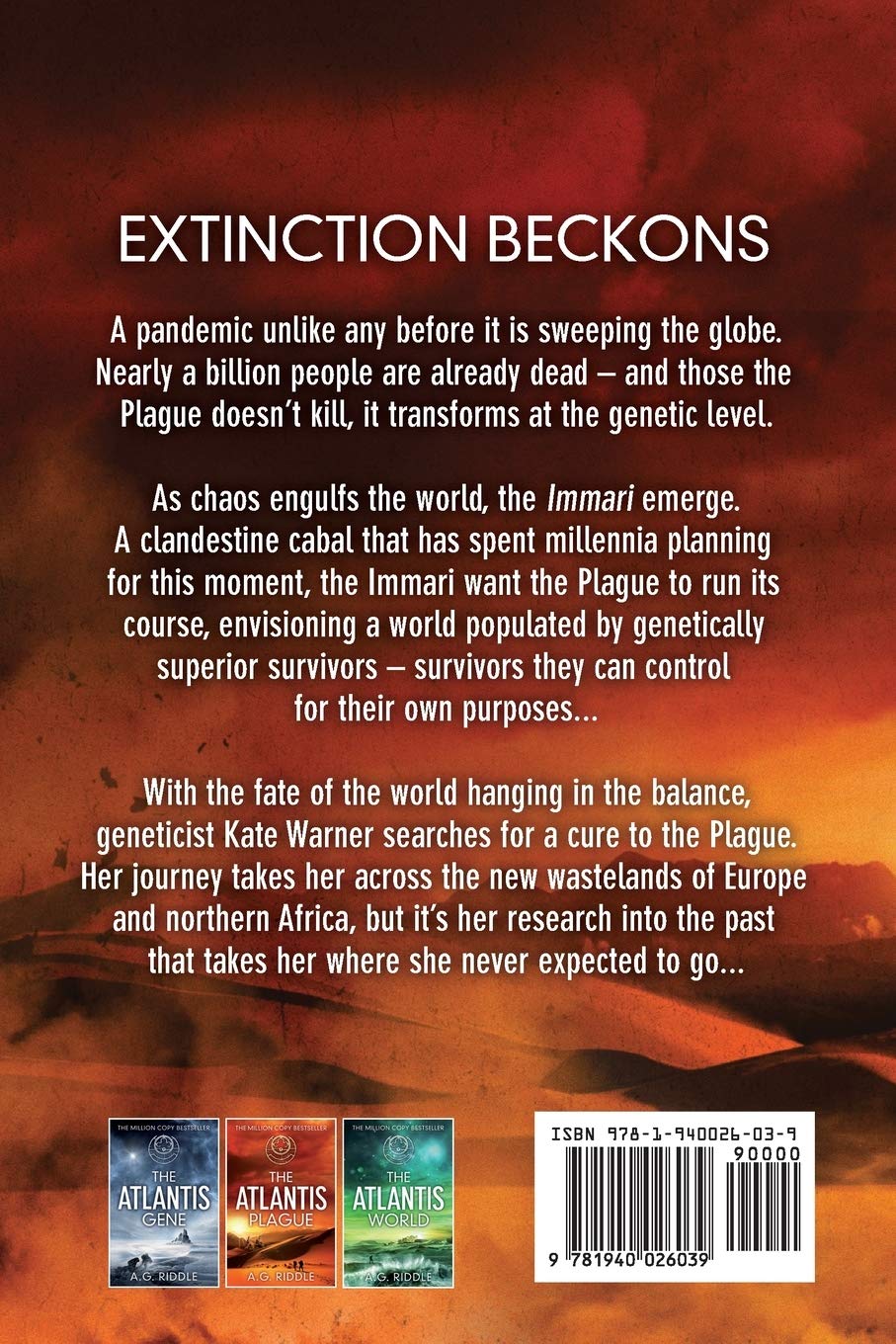 The Atlantis Plague: A Thriller - Image 3