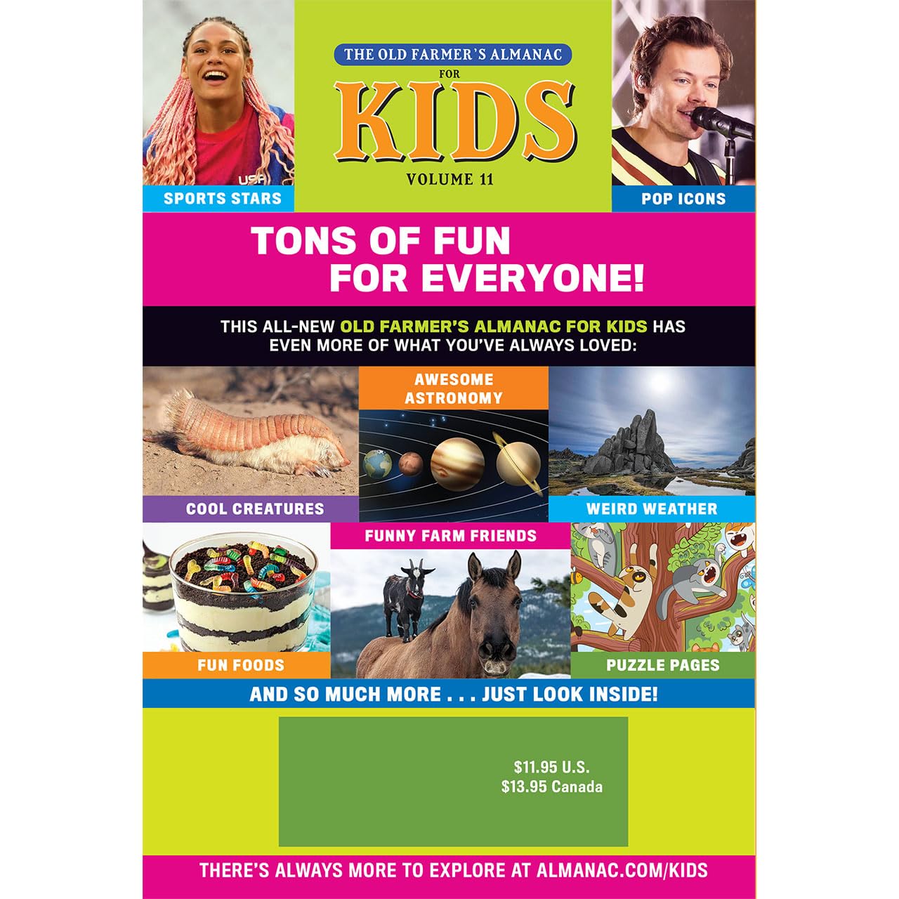 The Old Farmer's Almanac for Kids, Volume 11 - Image 3