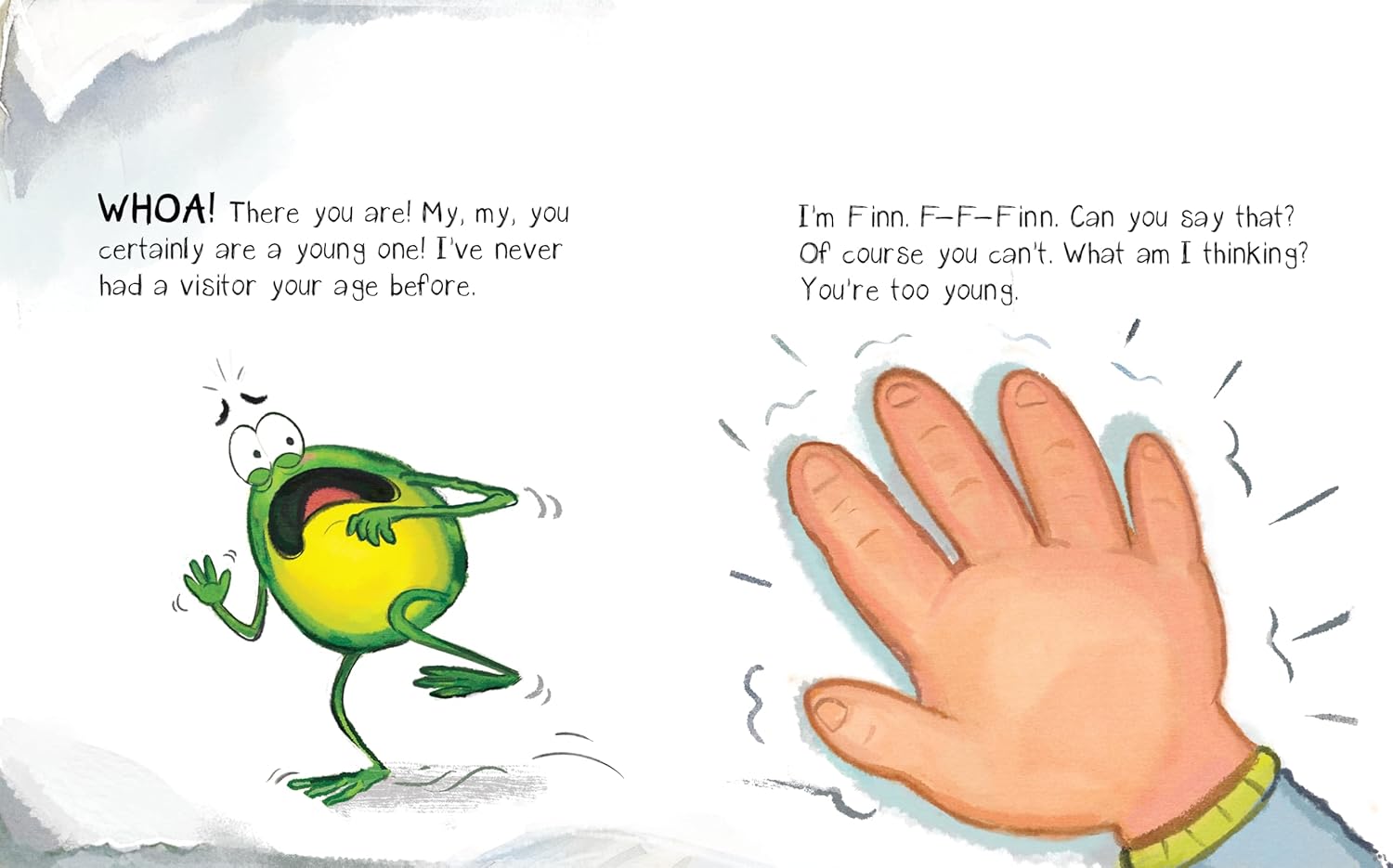 This Book Stinks!: A Funny And Interactive Story For Kids (Finn the Frog Collection®) - Image 5