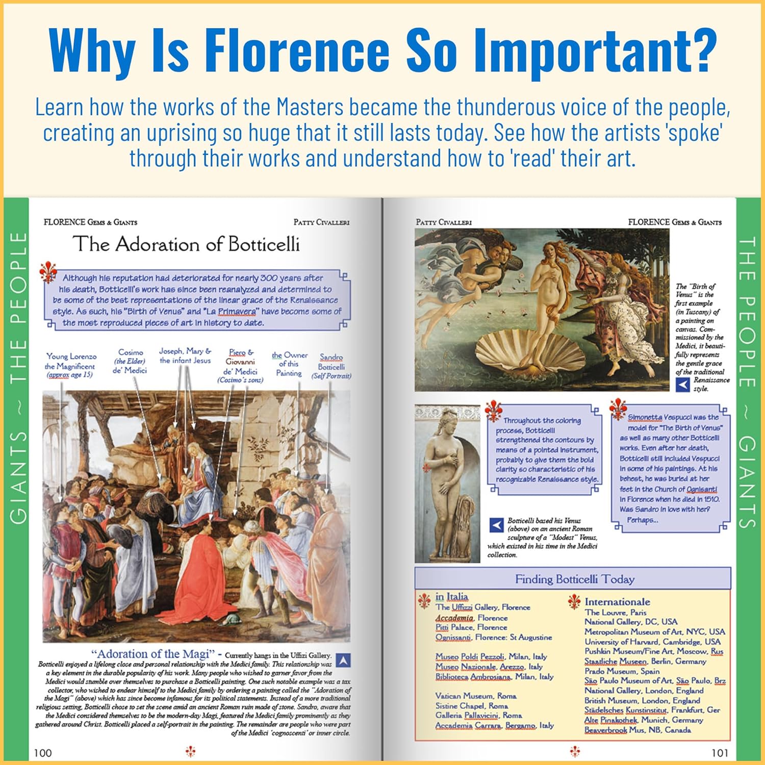 FLORENCE: A Traveler's Guide to its Gems & Giants (1) (Travel Series) - Image 4