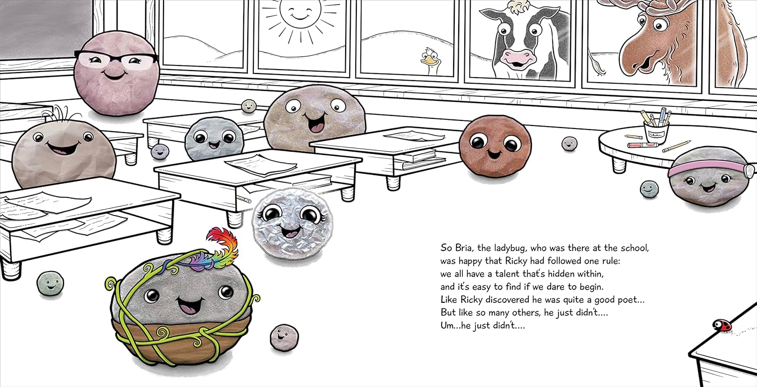 Ricky, the Rock that Just Couldn't Rhyme (Another "You Rock!" Group Books) - Image 8