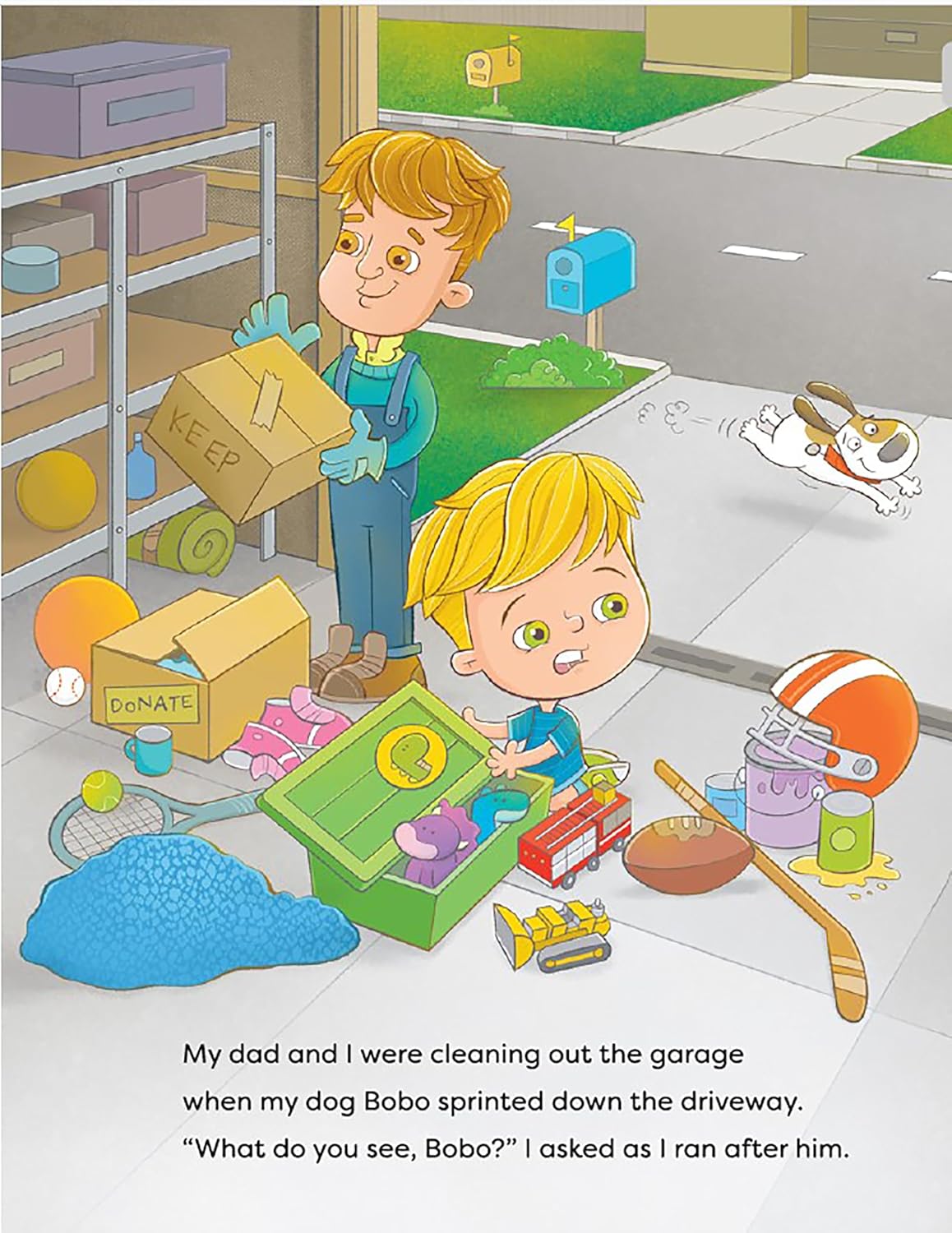 The Day I Had a Fire Truck - Image 3