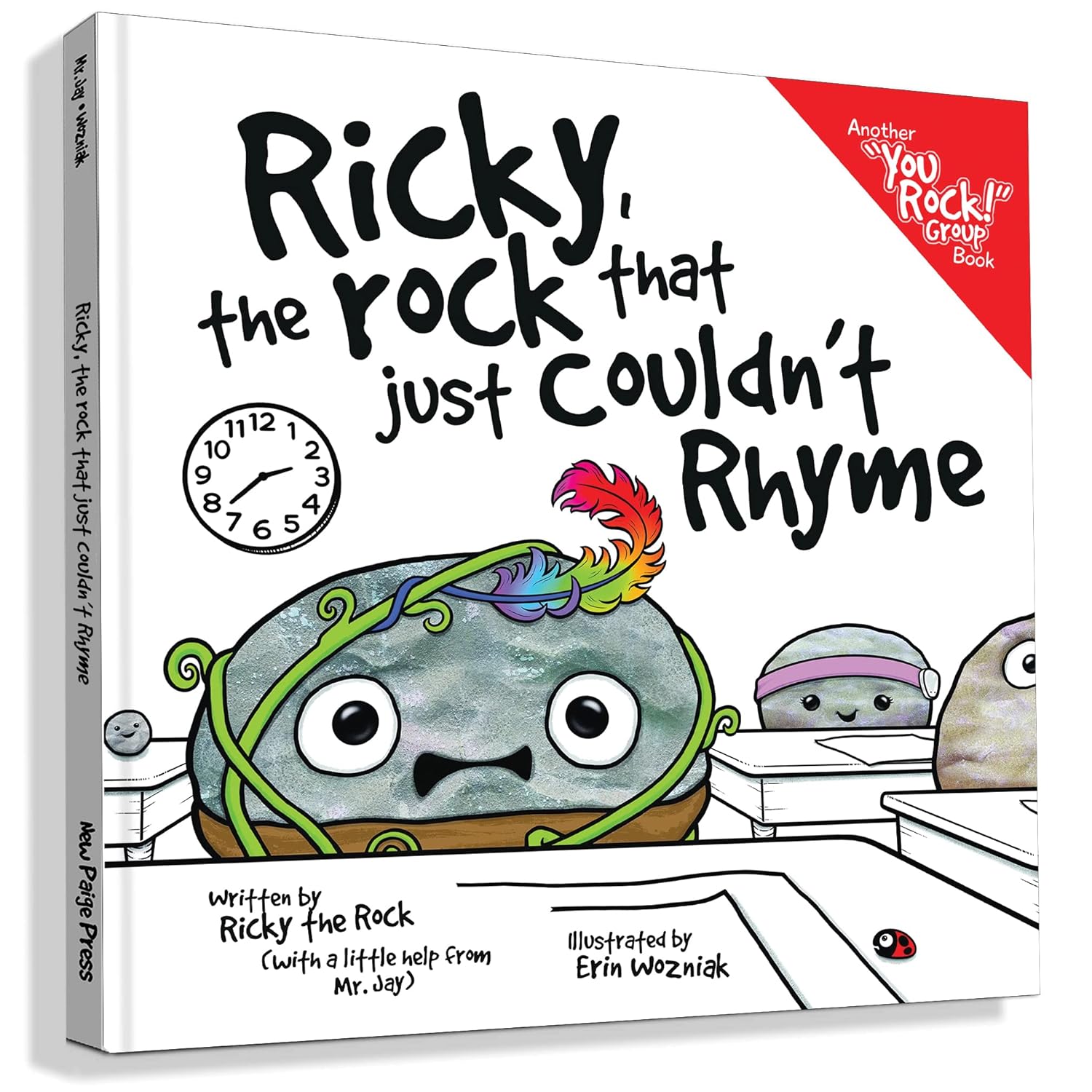 Ricky, the Rock that Just Couldn't Rhyme (Another "You Rock!" Group Books) - Image 2