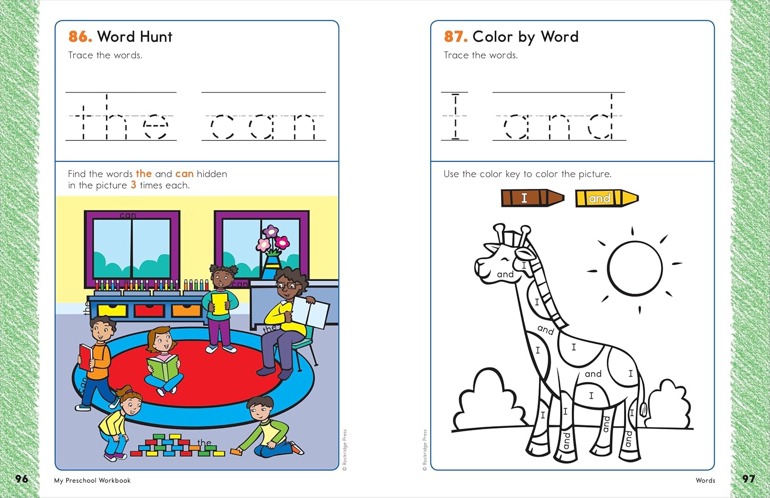 My Preschool Workbook: 101 Games & Activities that Prepare Your Child for School - Image 3