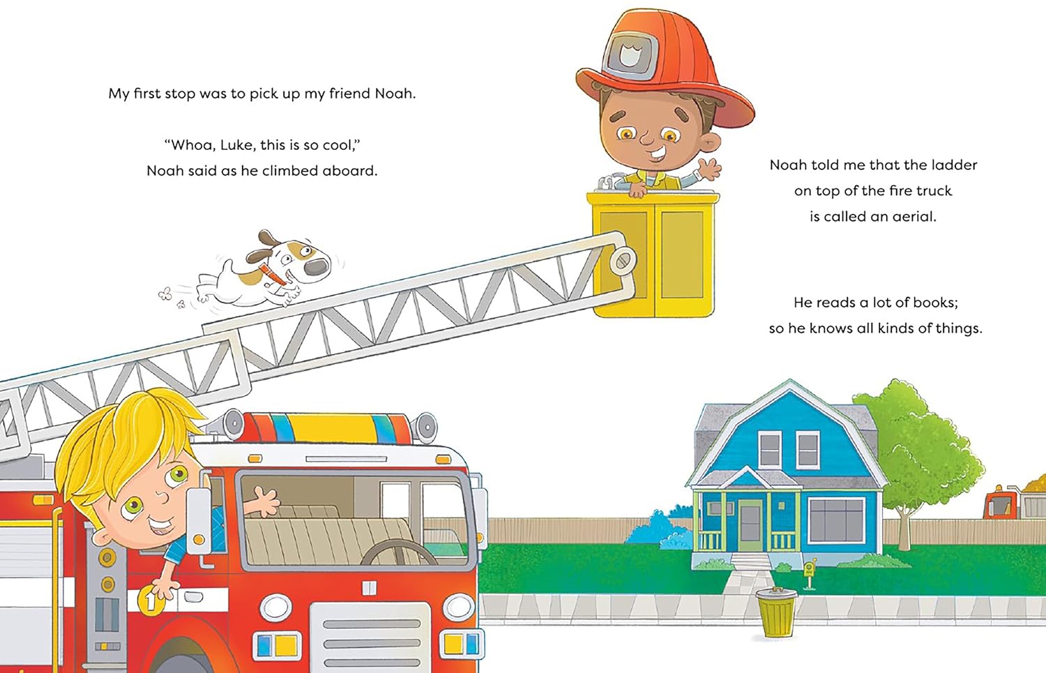 The Day I Had a Fire Truck - Image 5