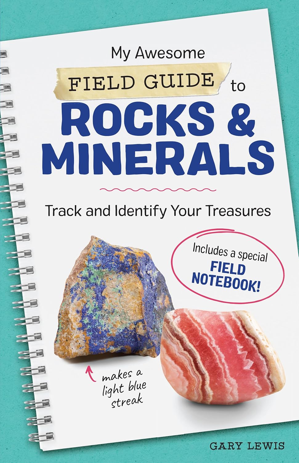My Awesome Field Guide to Rocks and Minerals: Track and Identify Your Treasures - Image 2