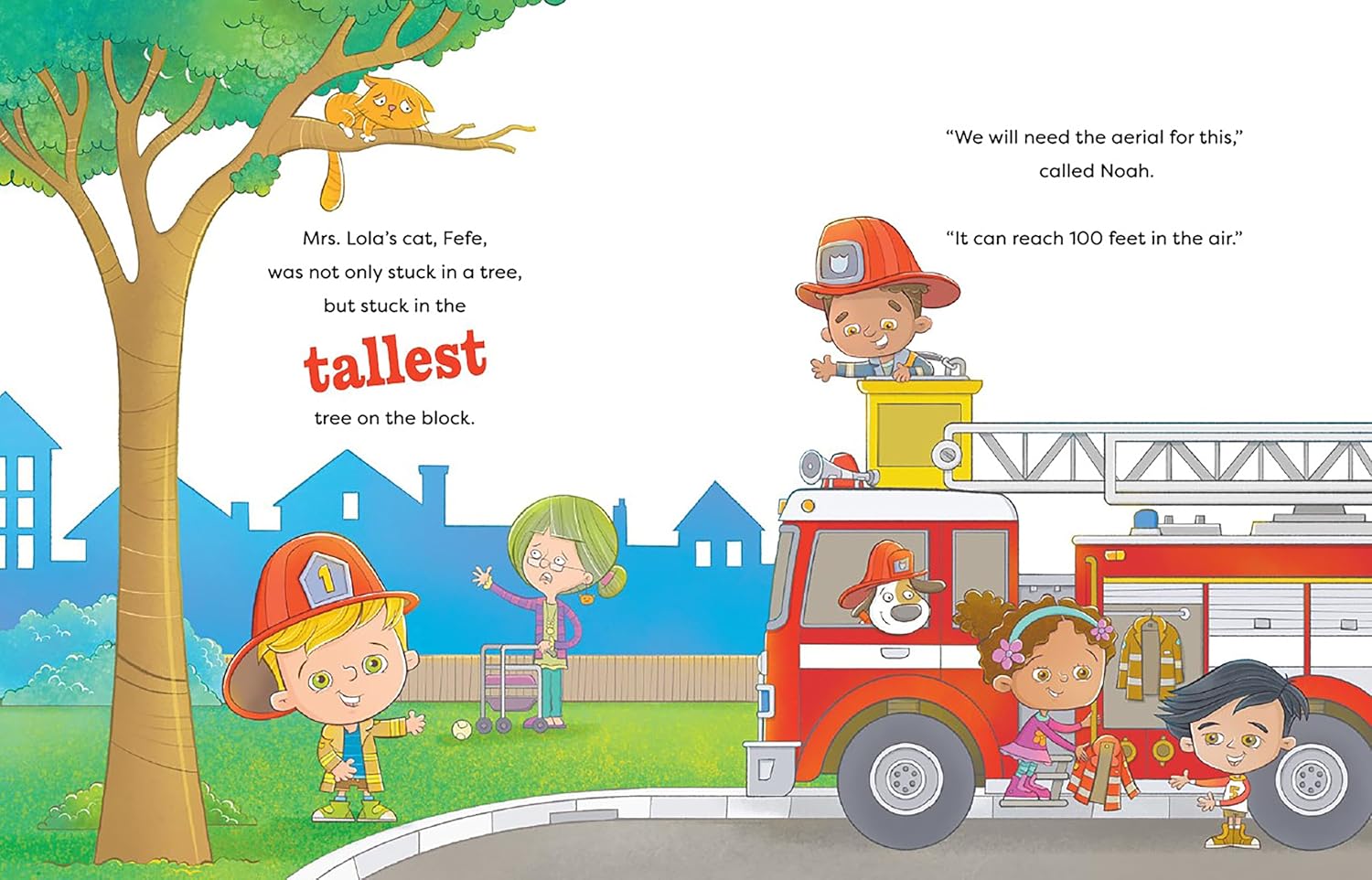 The Day I Had a Fire Truck - Image 7