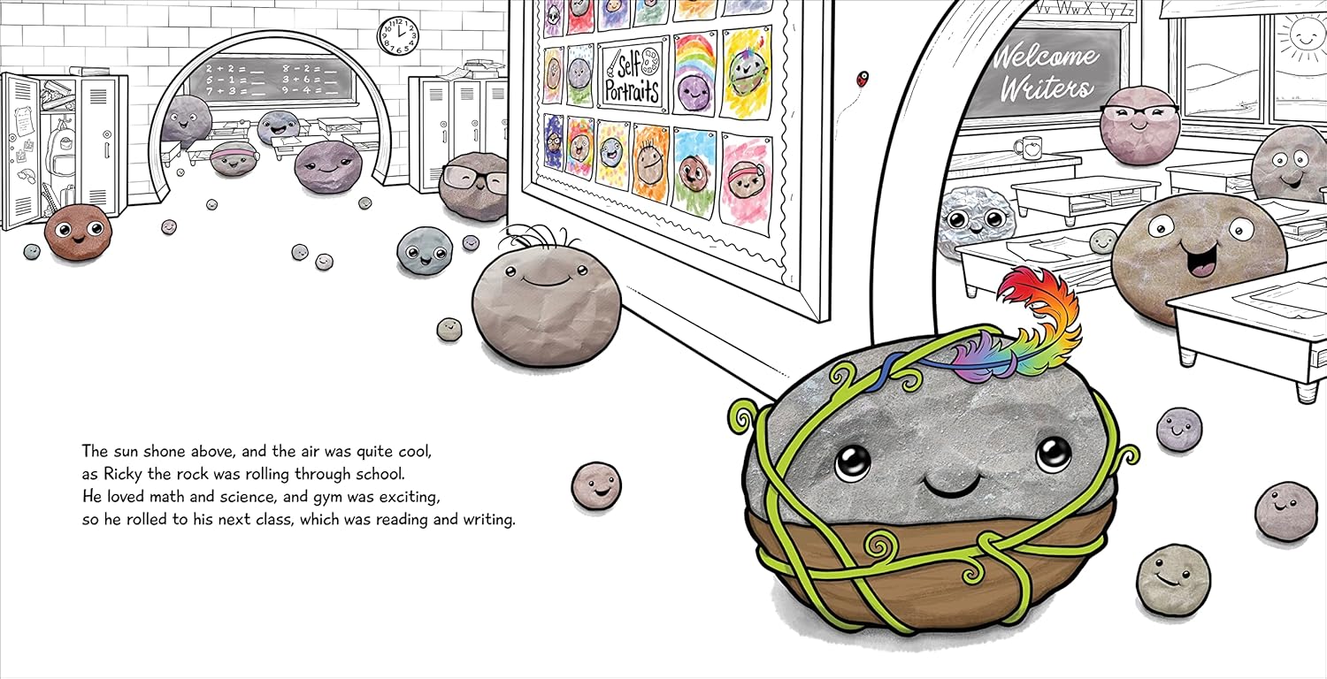 Ricky, the Rock that Just Couldn't Rhyme (Another "You Rock!" Group Books) - Image 3