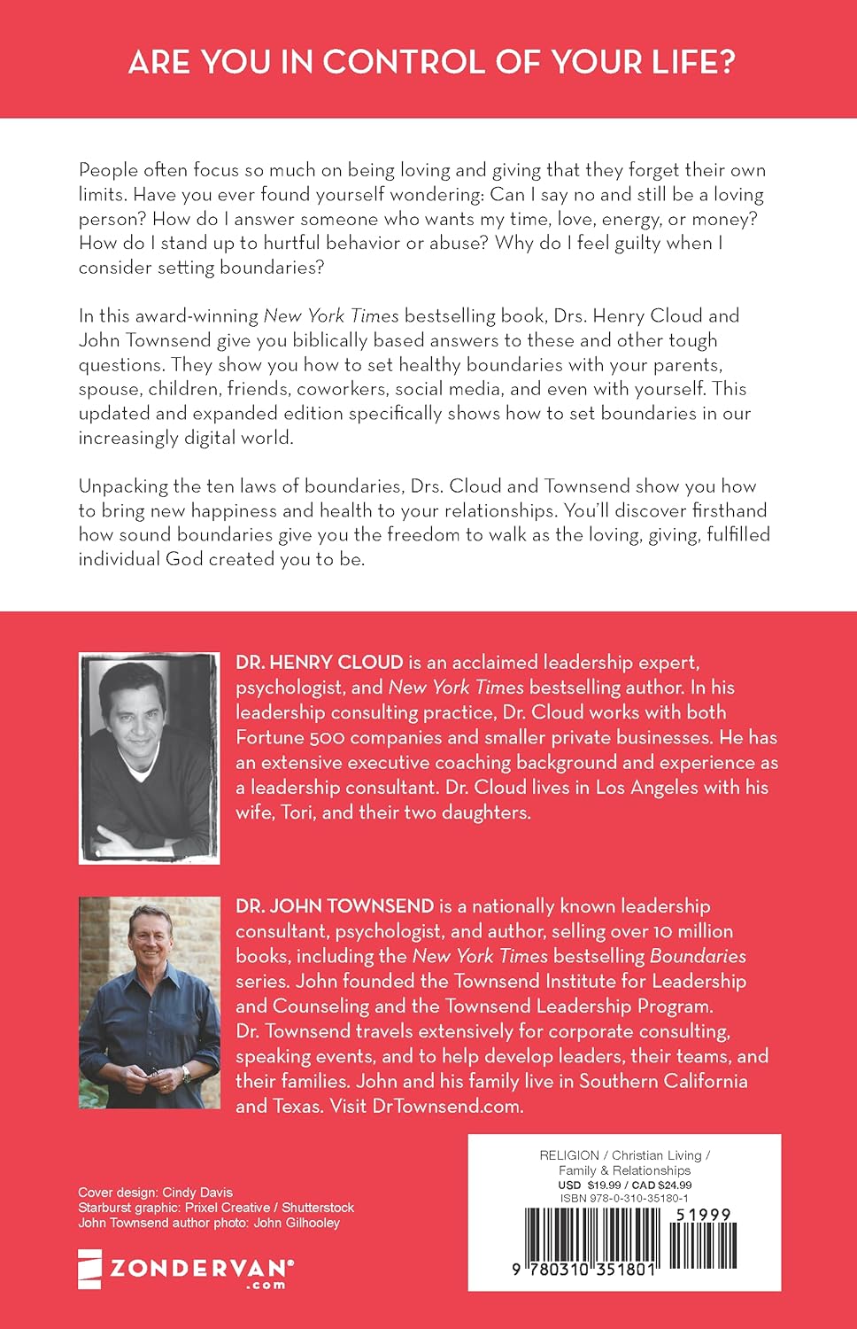 Boundaries Updated and Expanded Edition: When to Say Yes, How to Say No To Take Control of Your Life - Image 3