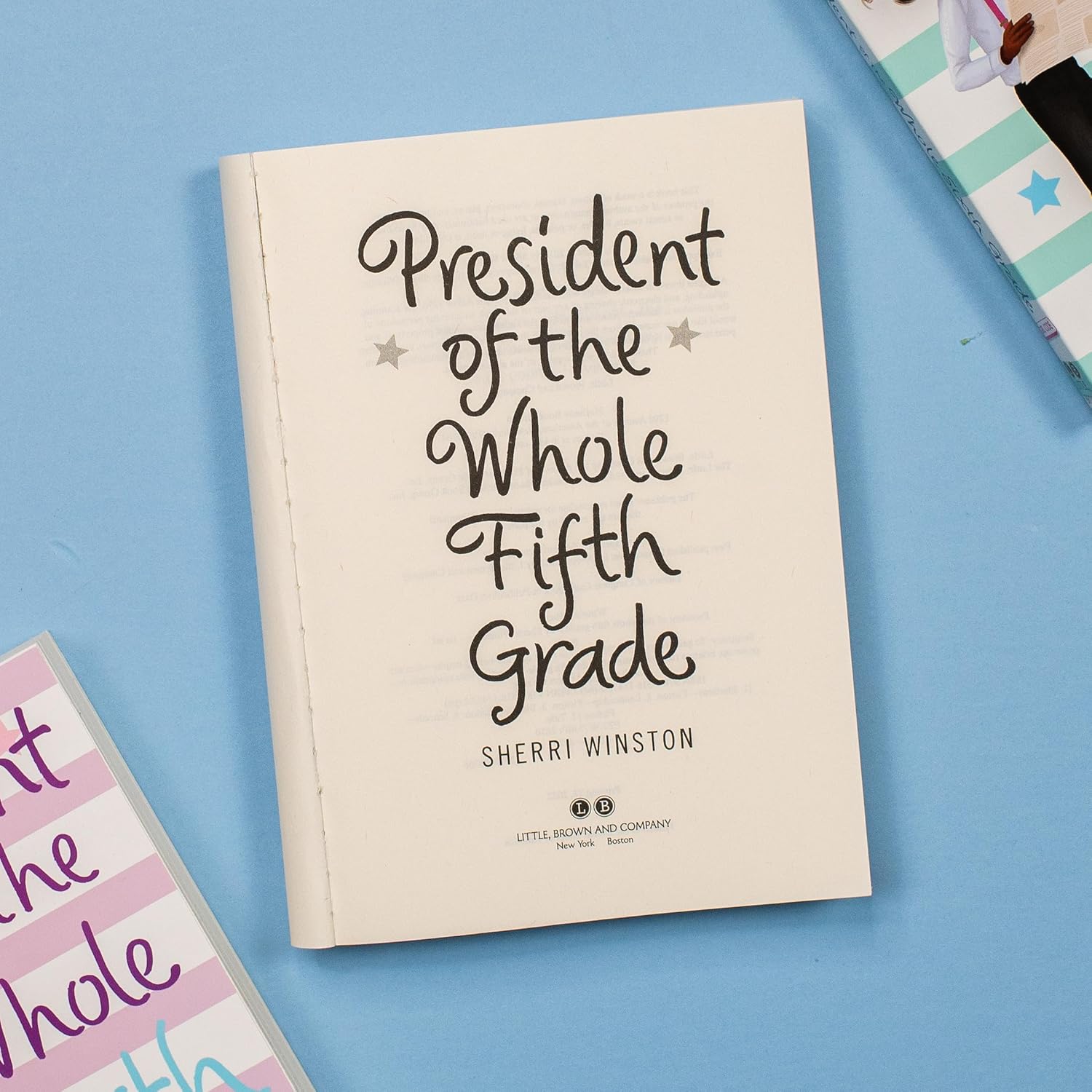 President of the Whole Fifth Grade (President Series, 1) - Image 4