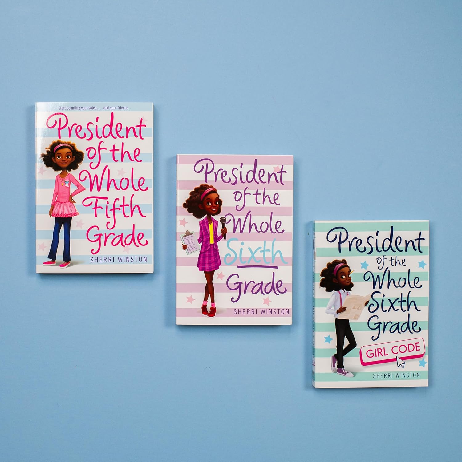 President of the Whole Fifth Grade (President Series, 1) - Image 8