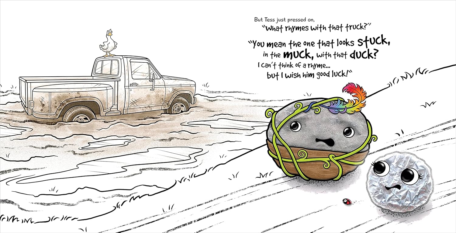 Ricky, the Rock that Just Couldn't Rhyme (Another "You Rock!" Group Books) - Image 5