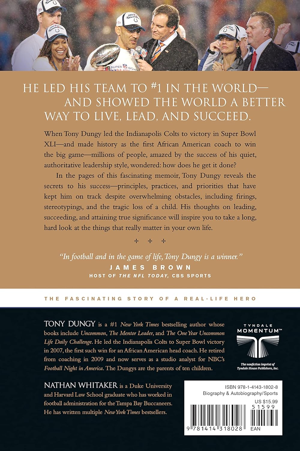 Quiet Strength: The Principles, Practices, and Priorities of a Winning Life - Image 3