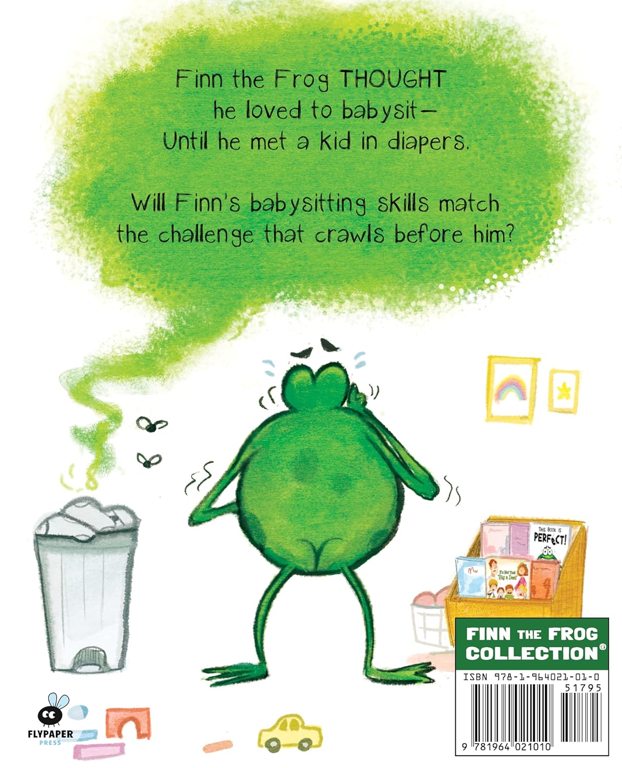This Book Stinks!: A Funny And Interactive Story For Kids (Finn the Frog Collection®) - Image 3