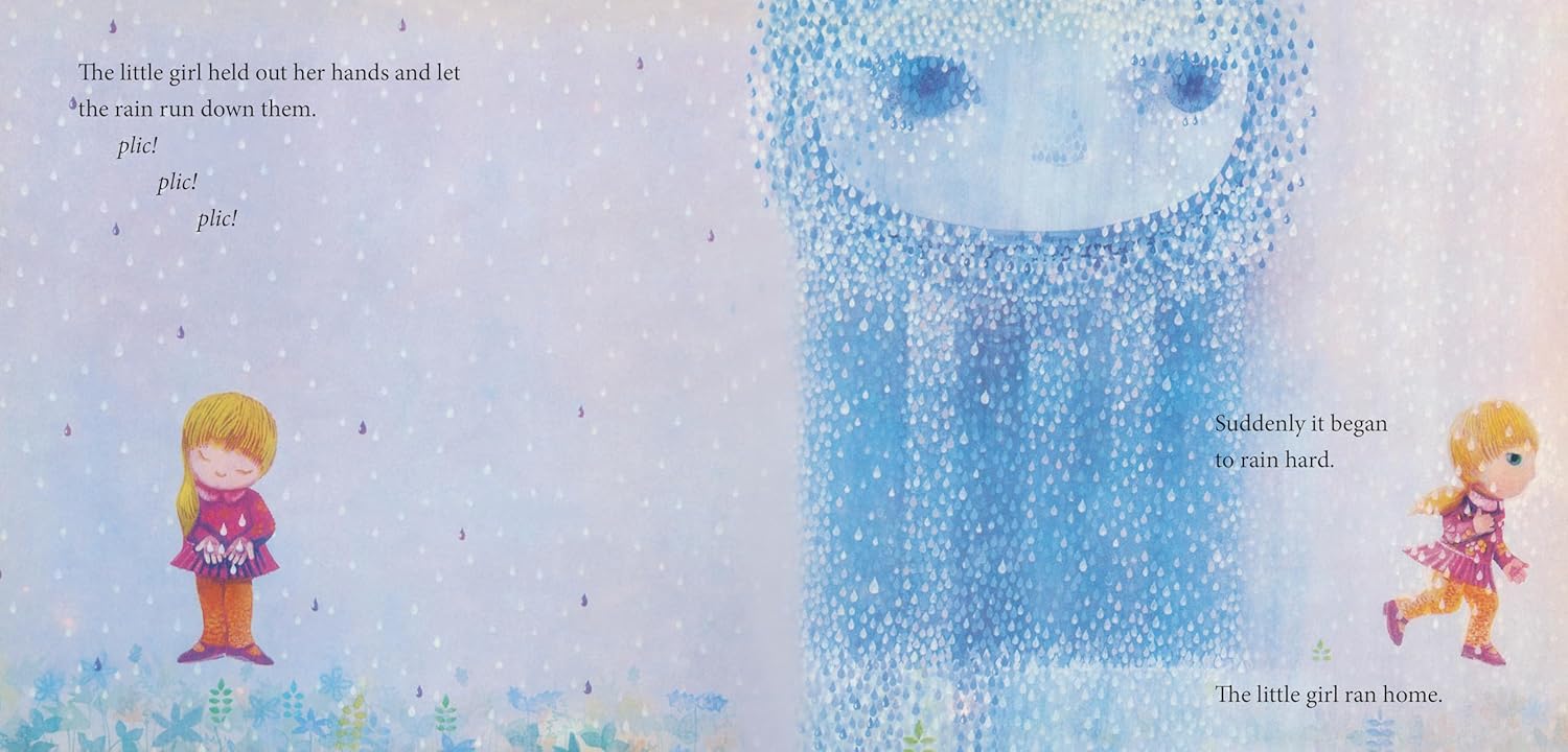 The Little Girl and the Rain (Poetic Vintage Tales) - Image 5