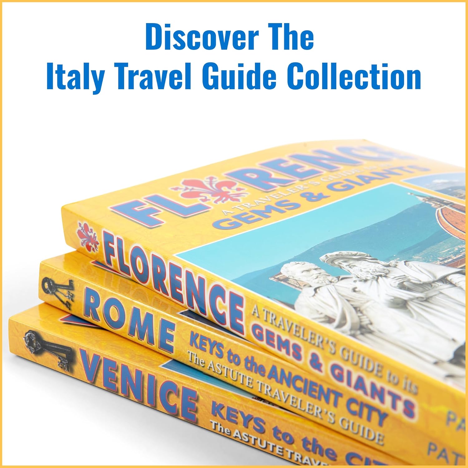 FLORENCE: A Traveler's Guide to its Gems & Giants (1) (Travel Series) - Image 9