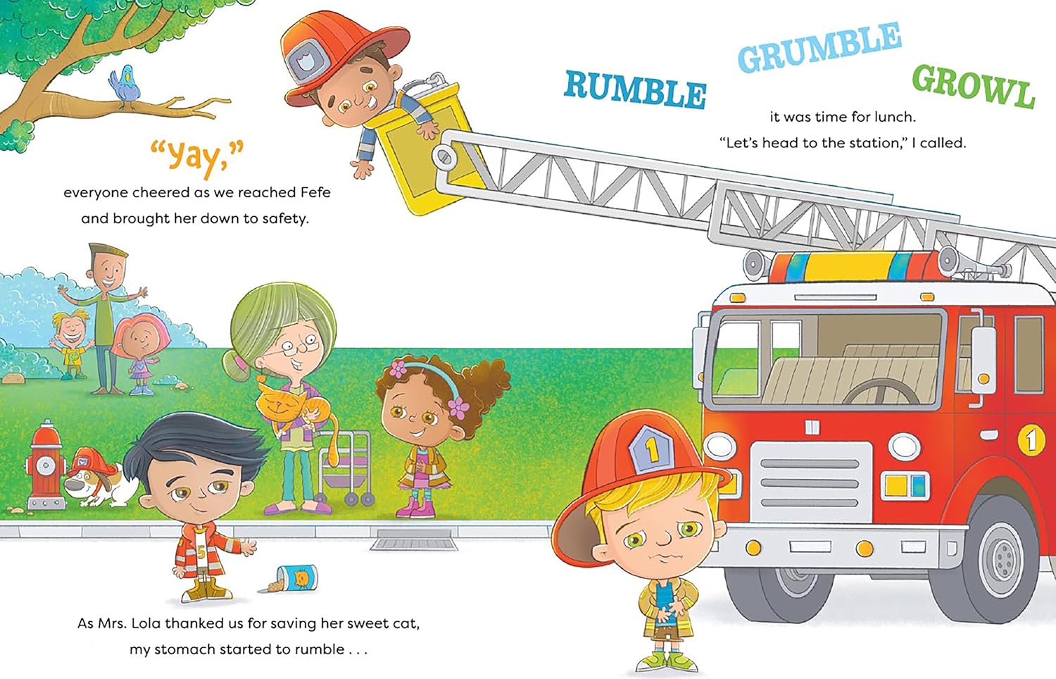 The Day I Had a Fire Truck - Image 9