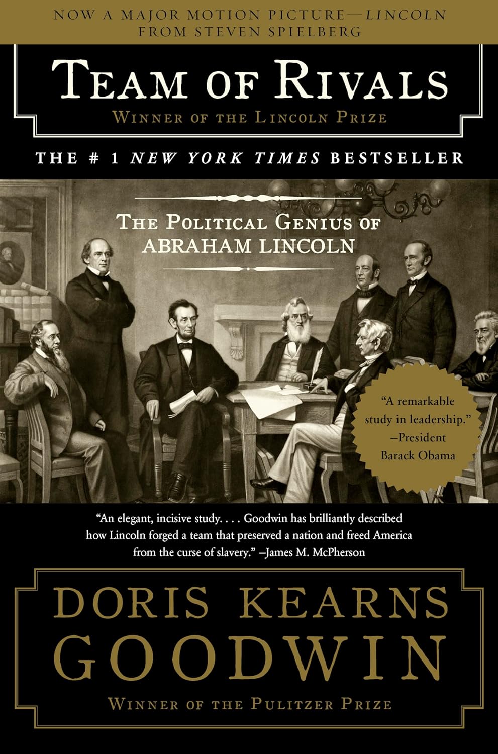 Team of Rivals: The Political Genius of Abraham Lincoln - Image 2