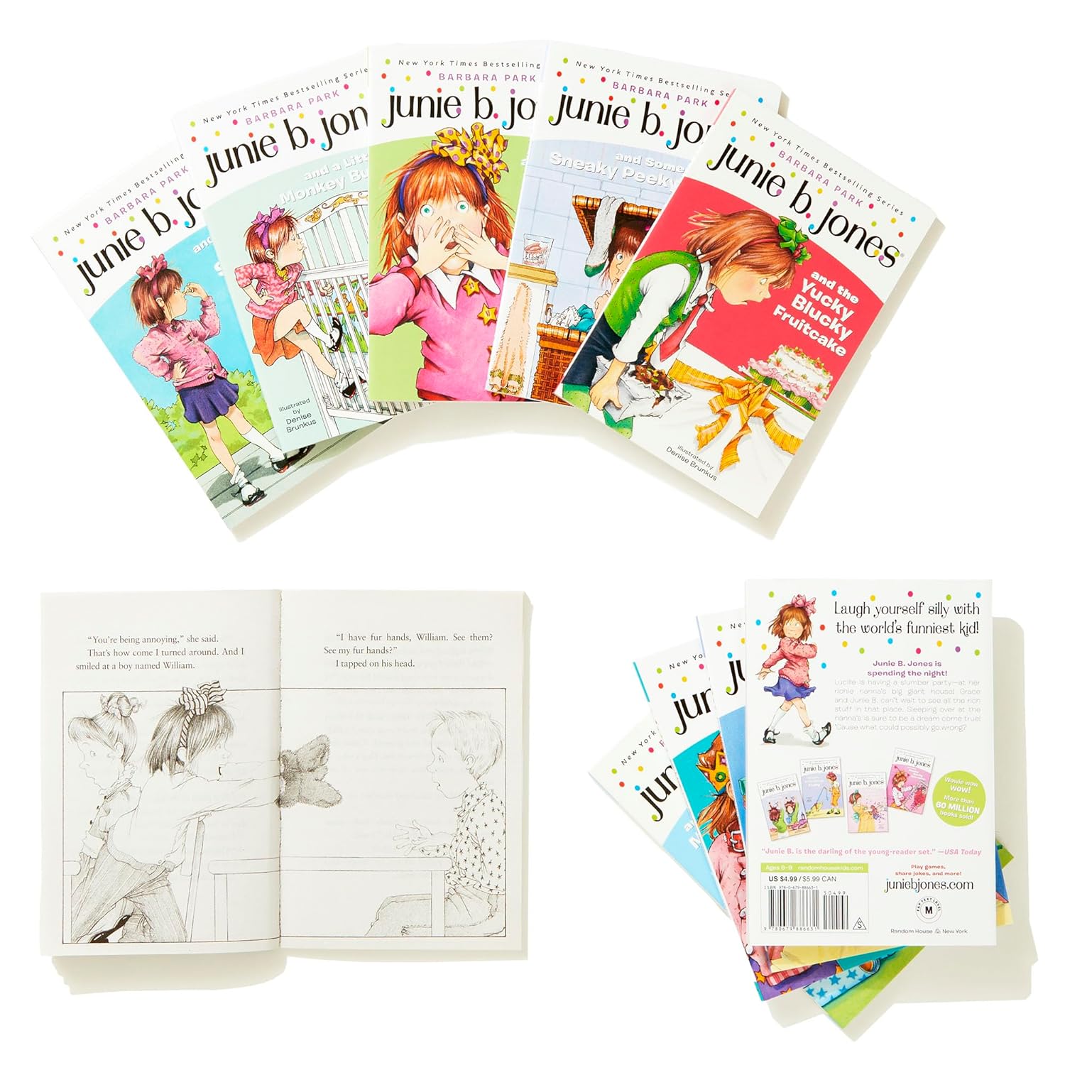 Junie B. Jones Bestest Box Set Ever (Books 1-10) - Image 6