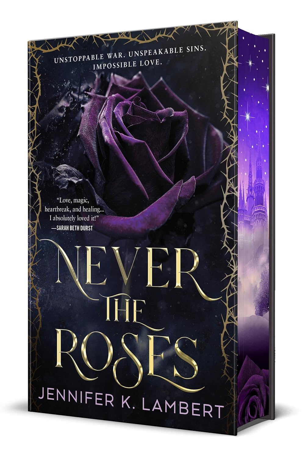 Never the Roses - Image 2