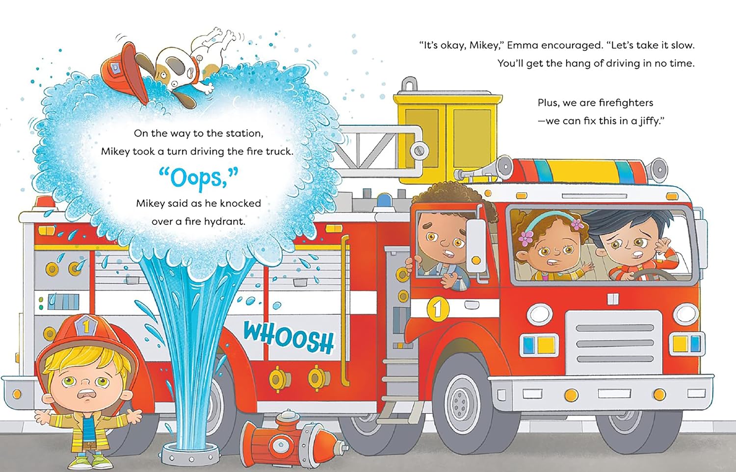 The Day I Had a Fire Truck - Image 10